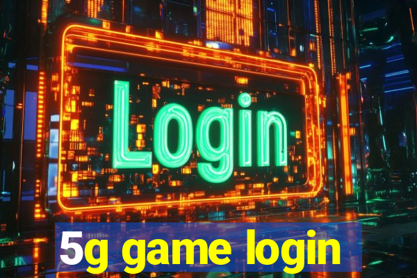 5g game login